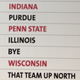 Illustration for article titled Ohio State Calls Michigan That Team Up North On Its 2012 Football Schedule
